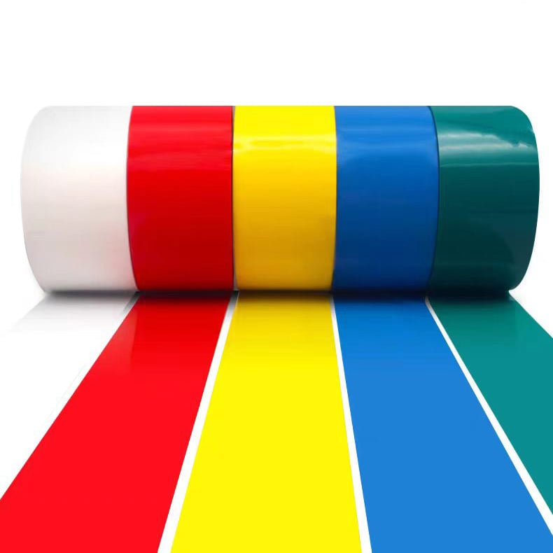Heavy Duty Colored Packing Tape - Color Coded Moving & Inventory Sealing