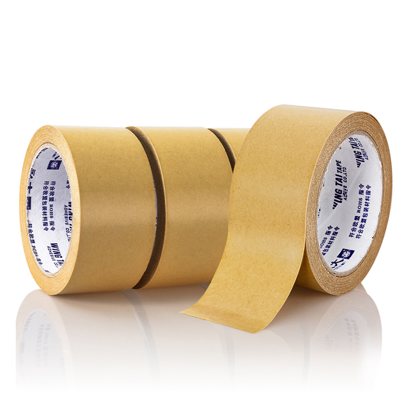 Heavy-Duty Solvent-Based Kraft Paper Tape for High-Tensile Packaging