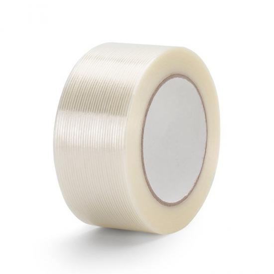 High-Strength Fiberglass Reinforced Filament Tape for Heavy Bundling