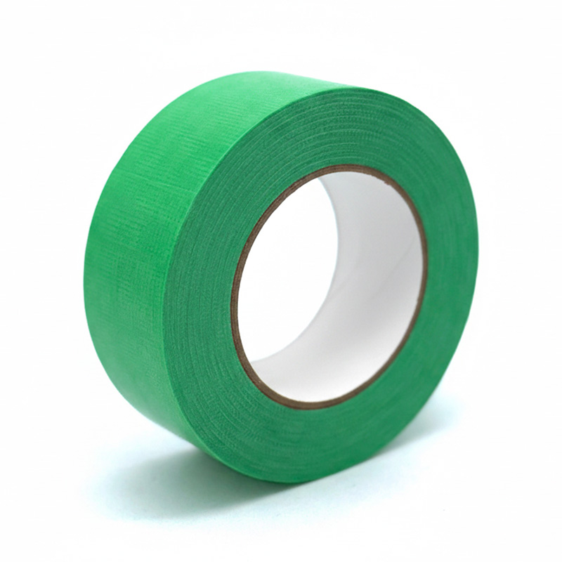 Hand-Tearable PE Surface Protection Tape for Construction & Renovation
