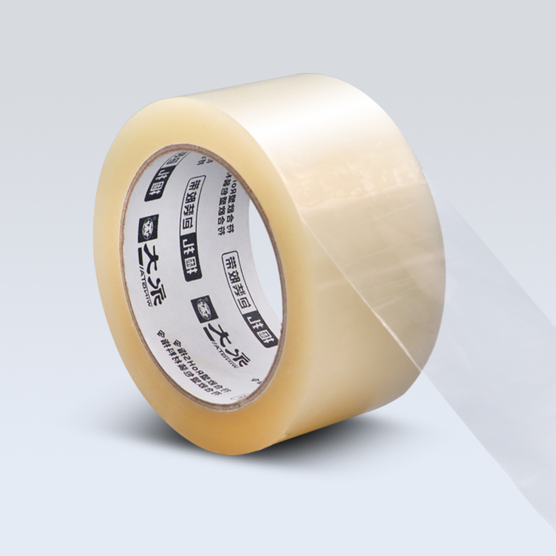 Heavy Duty Clear Packing Tape - Industrial Grade Moving & Shipping Box Sealant