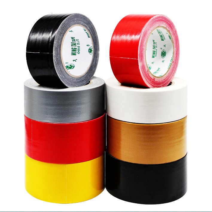 Heavy Duty Waterproof Duct Tape - Industrial Grade Cloth Repair Tape (Hand Tearable)
