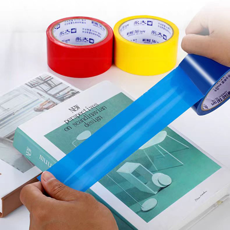 Heavy Duty Colored Packing Tape - Color Coded Moving & Inventory Sealing