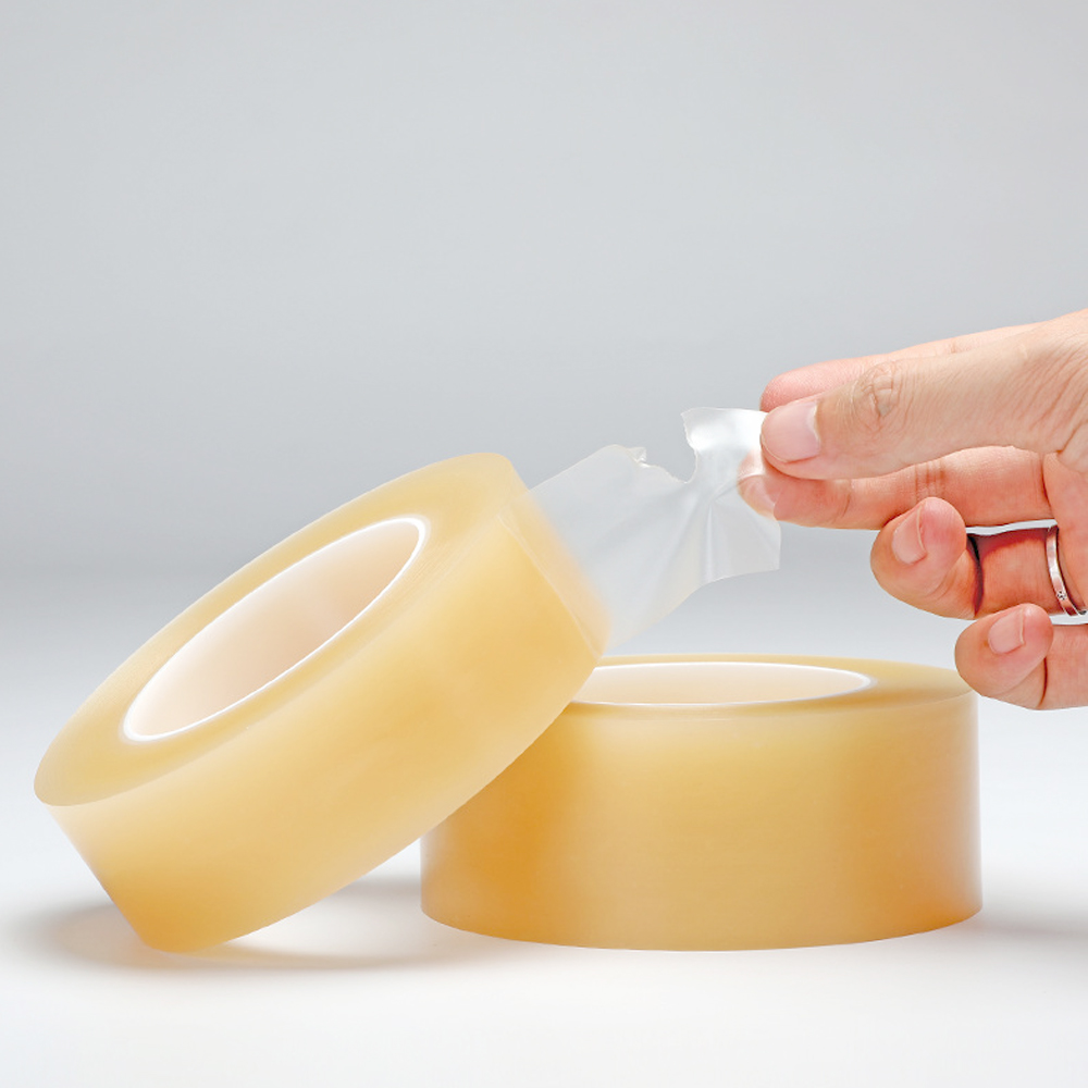 Matte PVC Tin & Container Sealing Tape with Zero Adhesive Residue