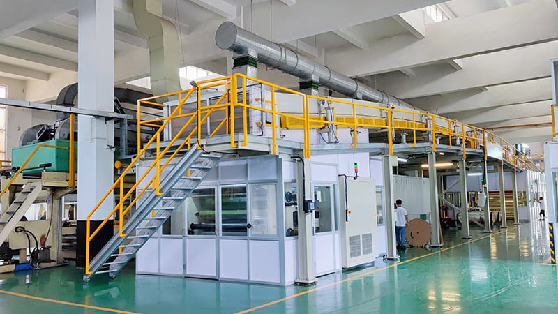 2-Meter Wide Coating Line