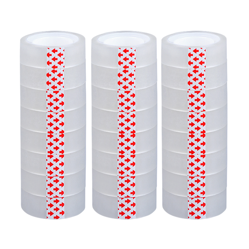 Versatile BOPP Clear & Custom Printed Stationery Tape Series