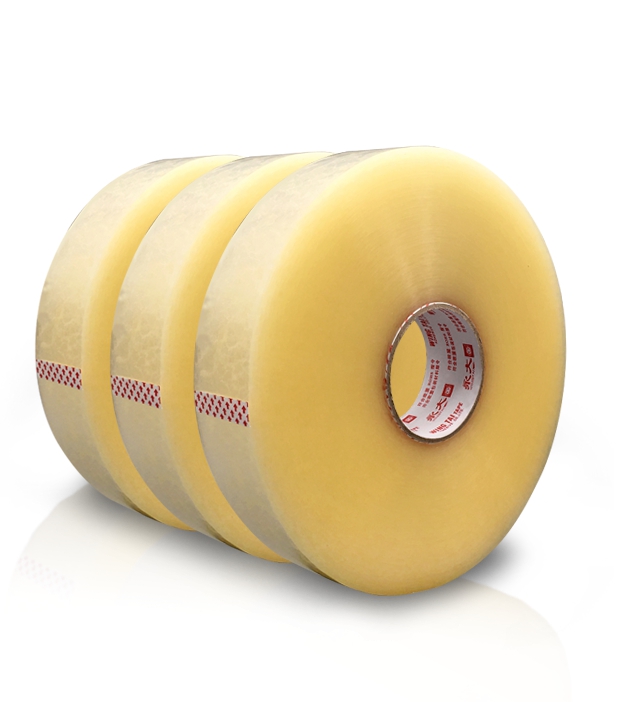 High-Performance Machine-Applied Long-Length Carton Sealing Tape 1500M