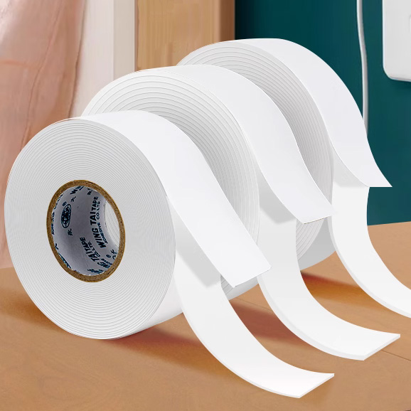 Double Sided EVA Foam Tape - Cushioning Mounting Adhesive for Gap Filling & Shock Absorption