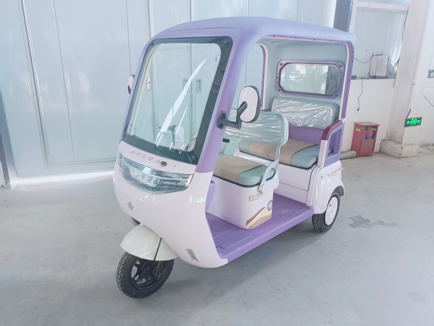 Cheap New Design Tricycle Electric Bike Adult Mini Tricycle Cargo Bike