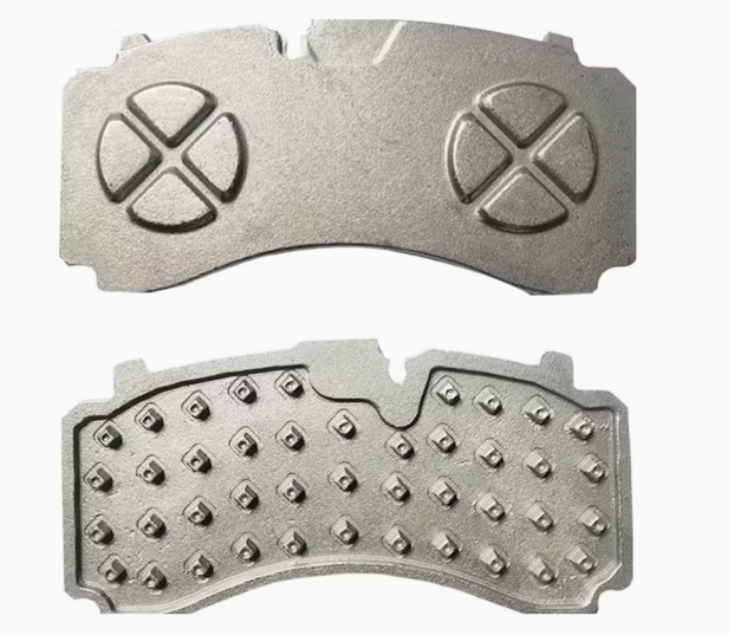steel back for truck brake pad 29087