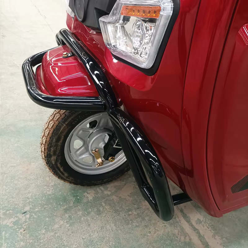 cargo electric tricycle mini dumper electric dump truck for adult material transport passenger-10