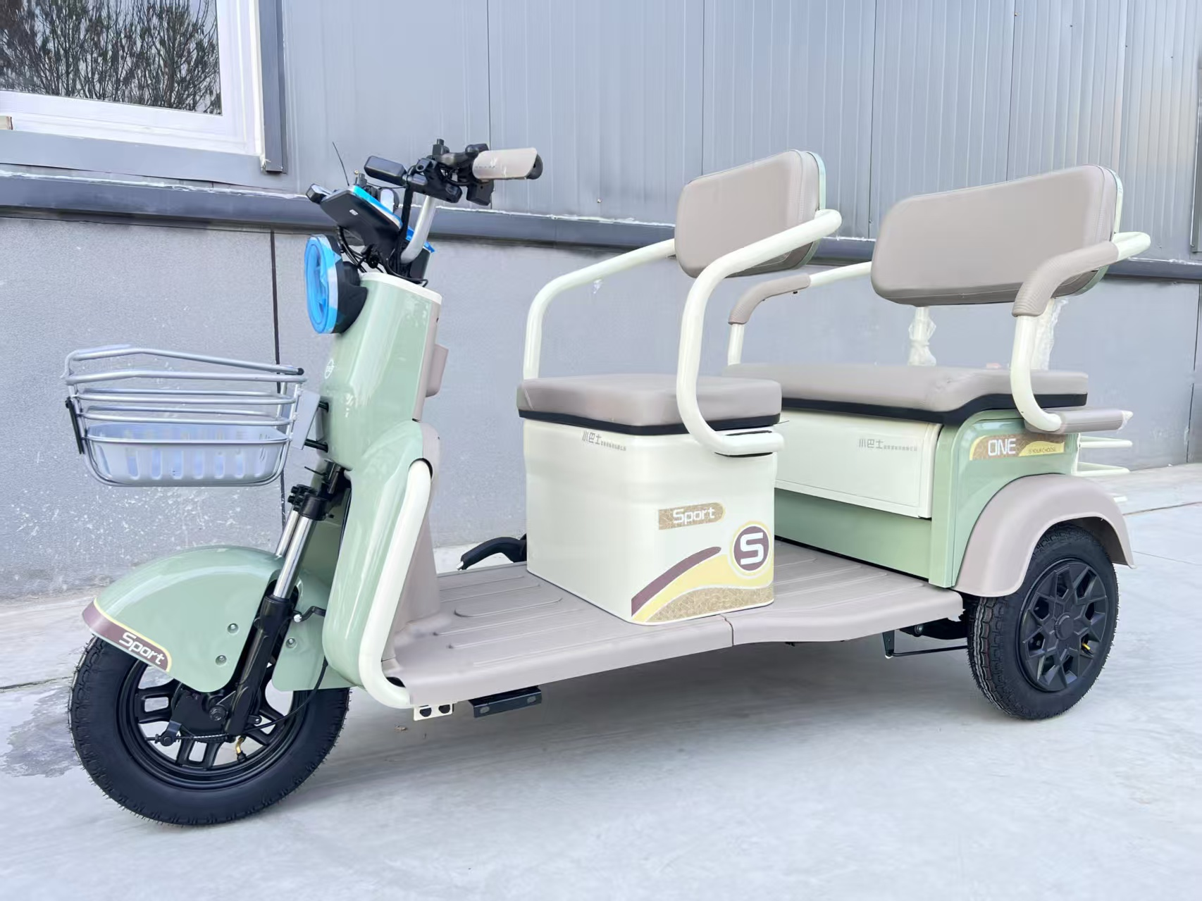 three wheel tricycle motorized tuk tuk motorcycle cargo tric-0