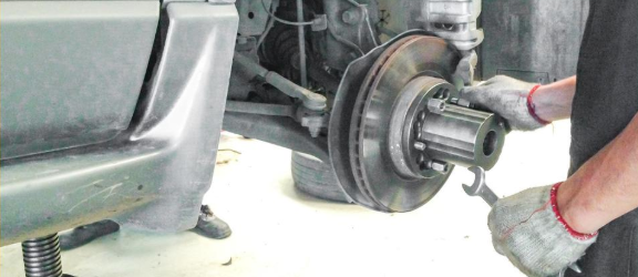 Processus de remplacement des plaquettes de frein