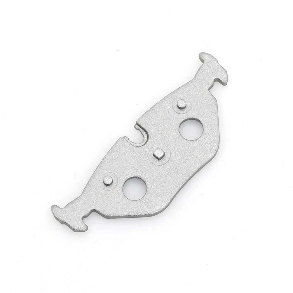 car brake pad steel back factory 