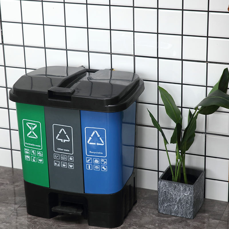 custom trash bins