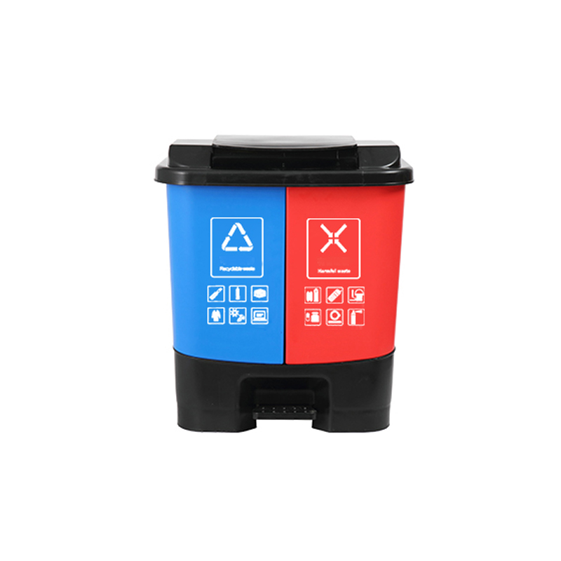 restaurant trash bins