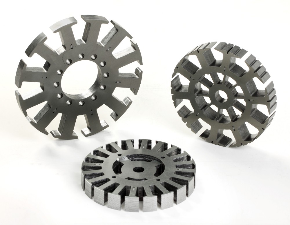 Rotor and Stator Stack