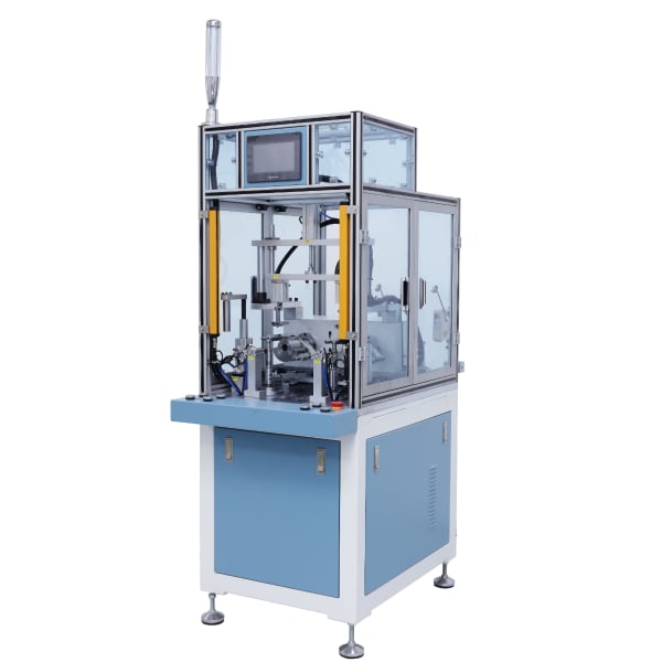 NLRT-03E Machine à enrouler le stator externe sans balais à 2 stations (version économique)