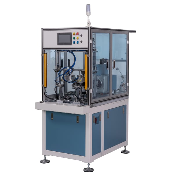 NLRT-03C 2-Station Brushless External Stator Winding Machine for drone motor (Light-Duty)