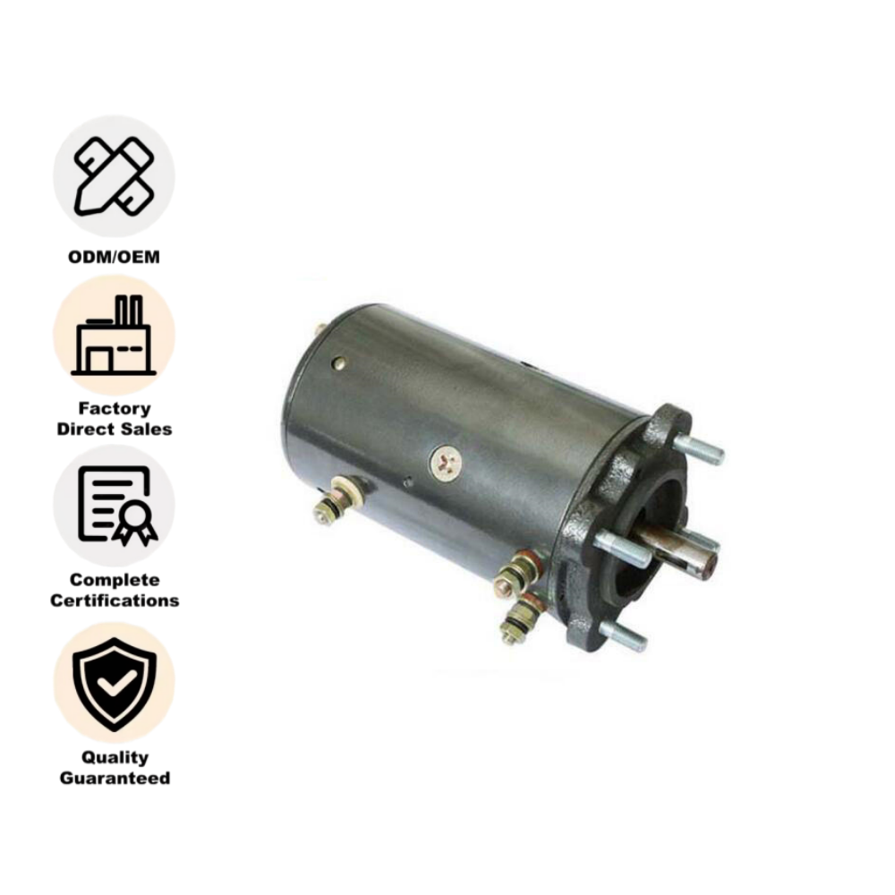 RMNVW12000A 24V 2000W IP67 DC Winch Motor