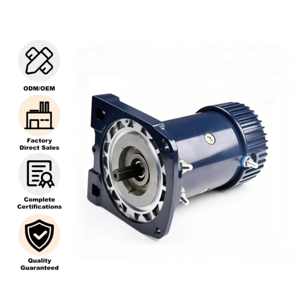 RMMS1210 12V 2200W IP67 DC Winch Motor