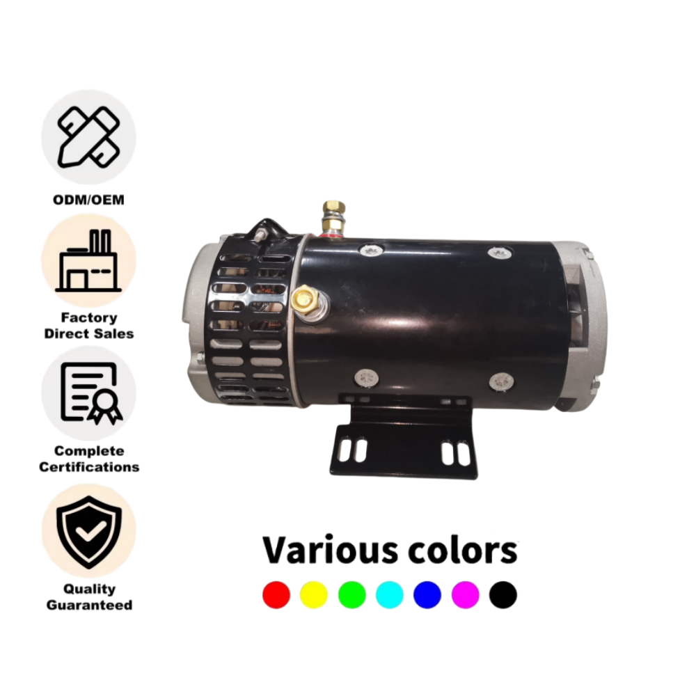 RM22ZX-24V 2200W IP54 DC Motor for Vehicle Power Units