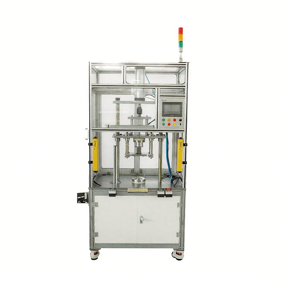 Rotor Slot Riveting Machine High Efficiency Automatic Servo-Driven Motor Rotor Rivet Closing Equipment