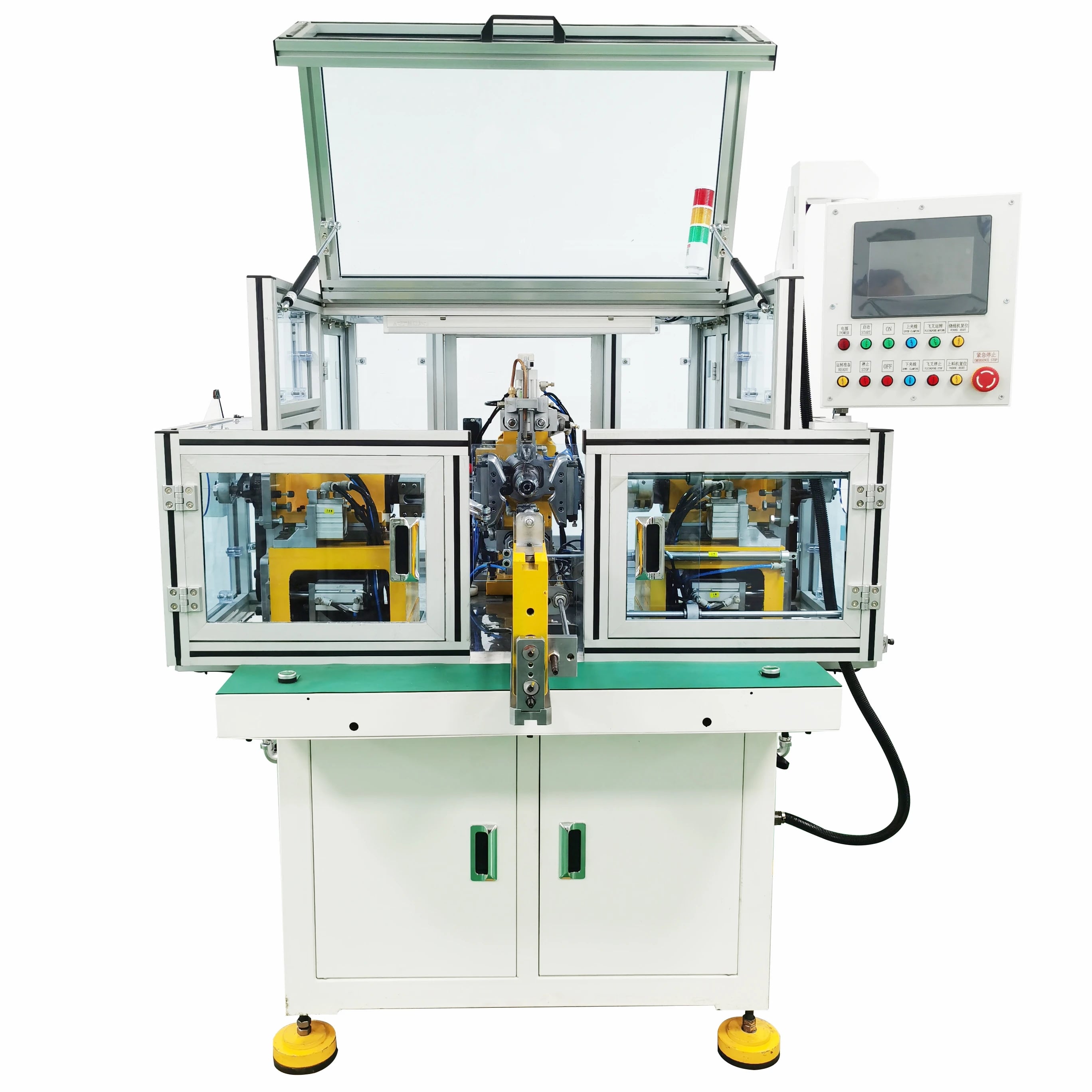 NLRT-01A Single Station Rotor Winding Machine