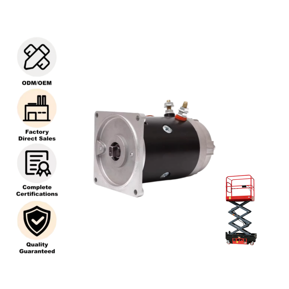 RM2433PNK 24V 4500W High Torque DC Motor for Vehicle Power Units