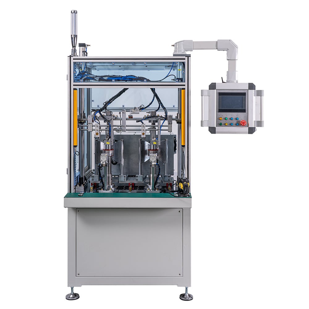 NLRT-03B  Dual-Station Outer Stator Winding Machine