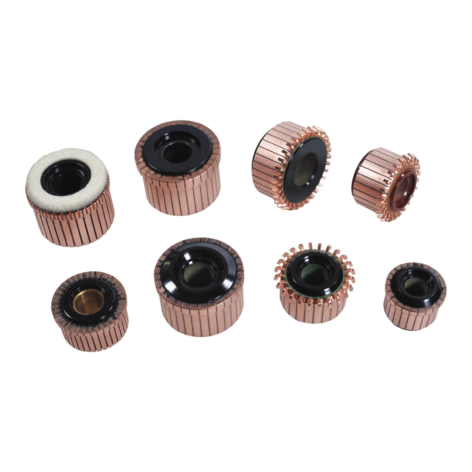 ISO/TS16949 Certified with Main Inspection Equipments for Commutator