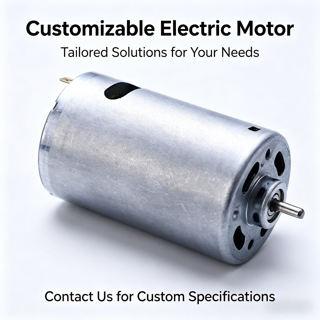 RMDC-RS887-5126 10-36V DC Motor for Power Tools & Automation