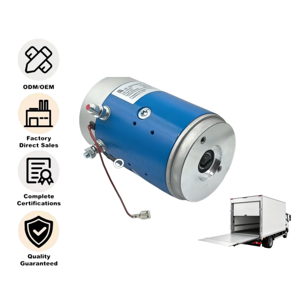RM2420WB 24V 2250W DC Motor for Car Tailgate