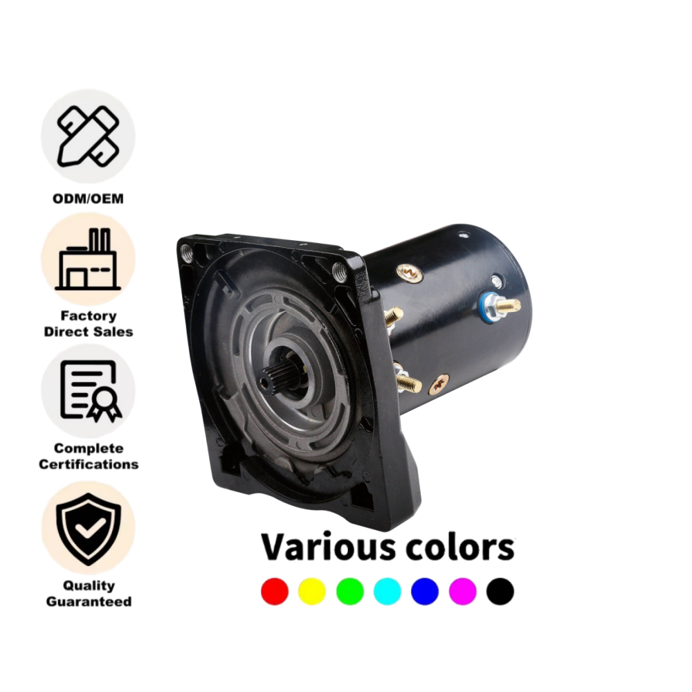 RM6000R 24V 1400W Winch DC Motor for Winches