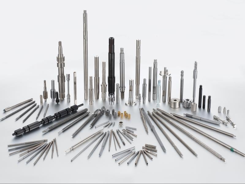 ISO/TS16949 Certified with Main Inspection Equipments for Shaft