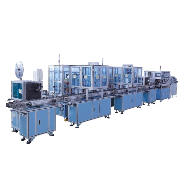 NLRT Complete Production Line for Brushed Rotors