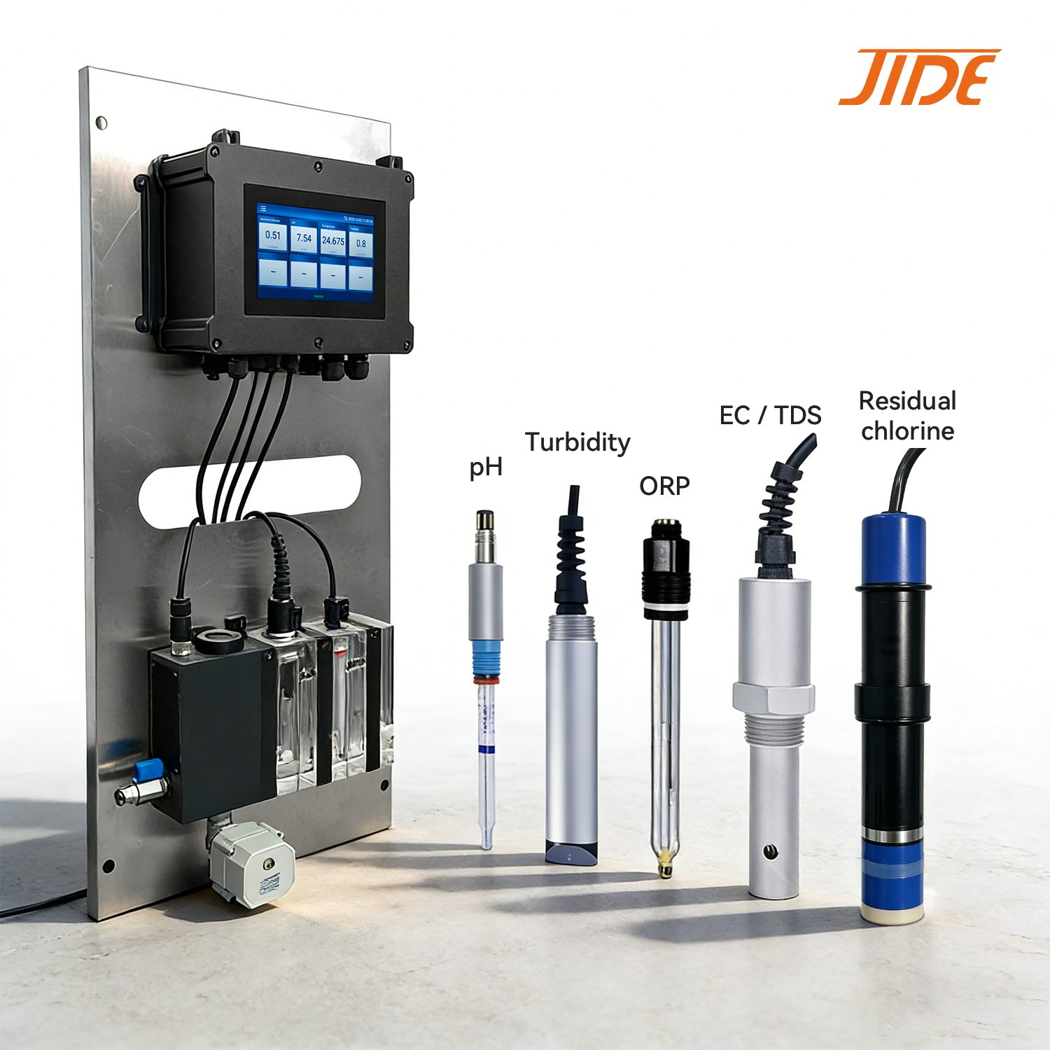 Multi-parameter Water Quality Monitoring System JDZMAS-DW