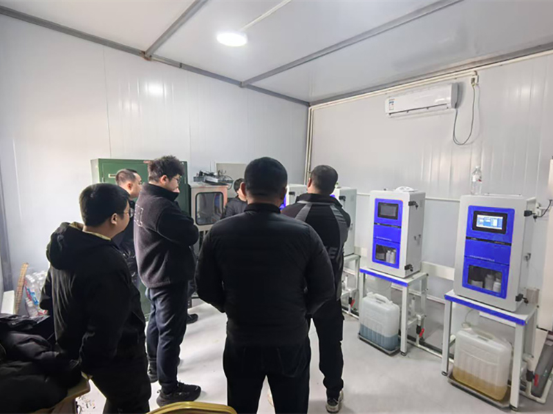Fluoride Online Monitoring in Wastewater Treatment Plants
