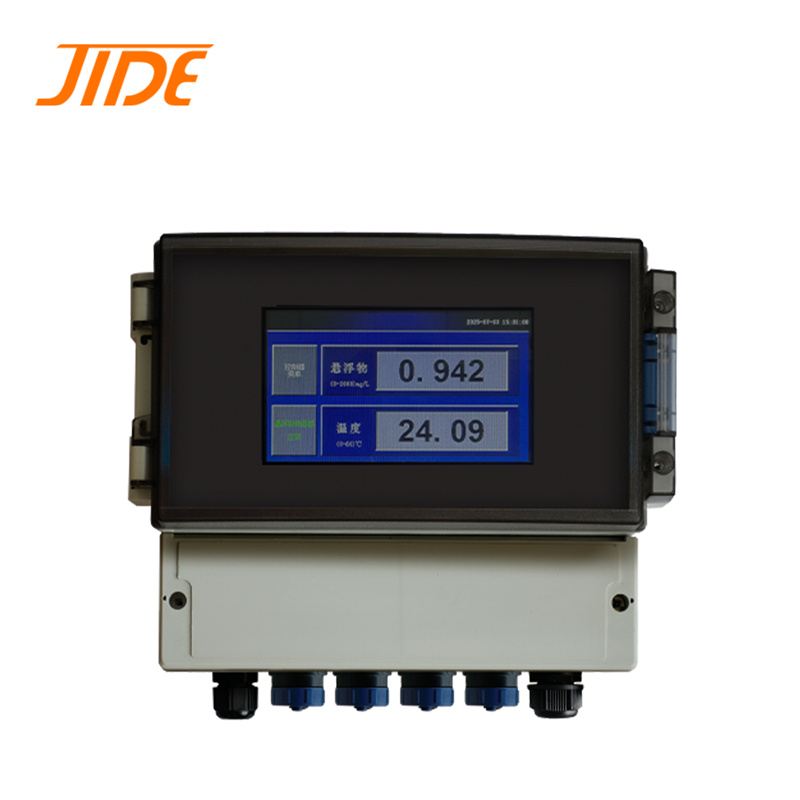Ion Selective Analyzer Touch Screen Multi-Channel Controller/Transmitter/Display WQ3000F