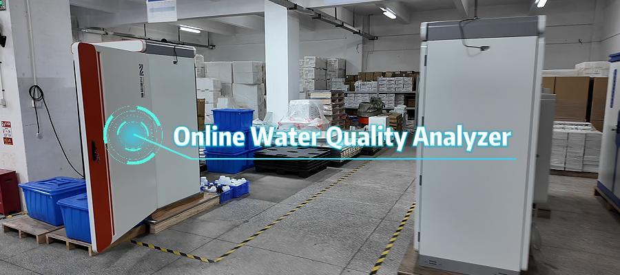 Online Water Quality Analyzer
