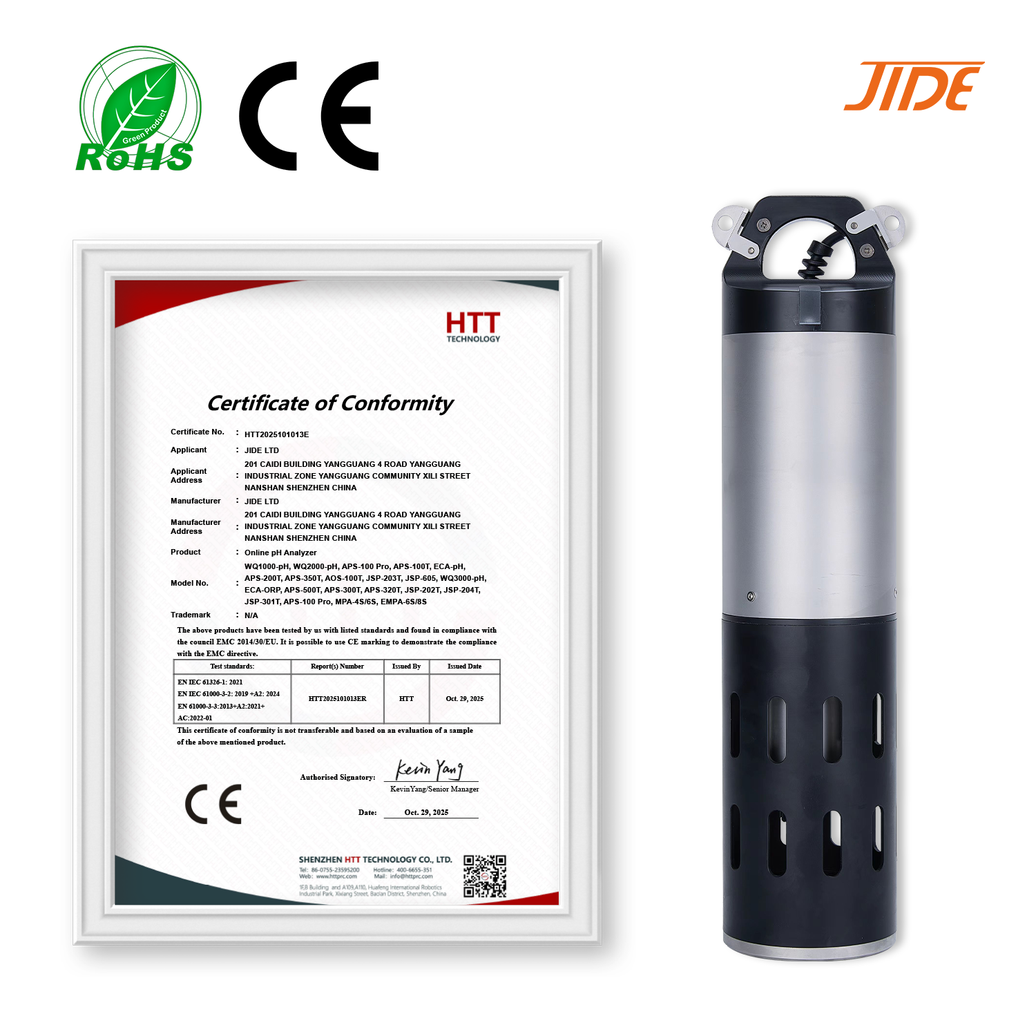 What to Look for in a Wholesale Multi-Parameter Water Quality Sensor?