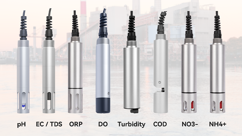 Water quality analysis sensor