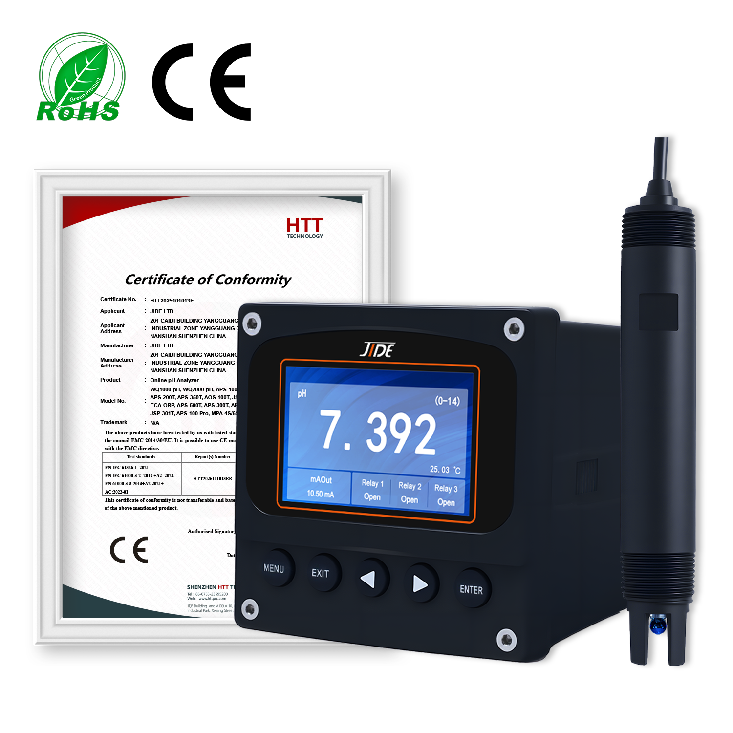 Where to Buy Sensor pH Meters at Competitive Wholesale Prices