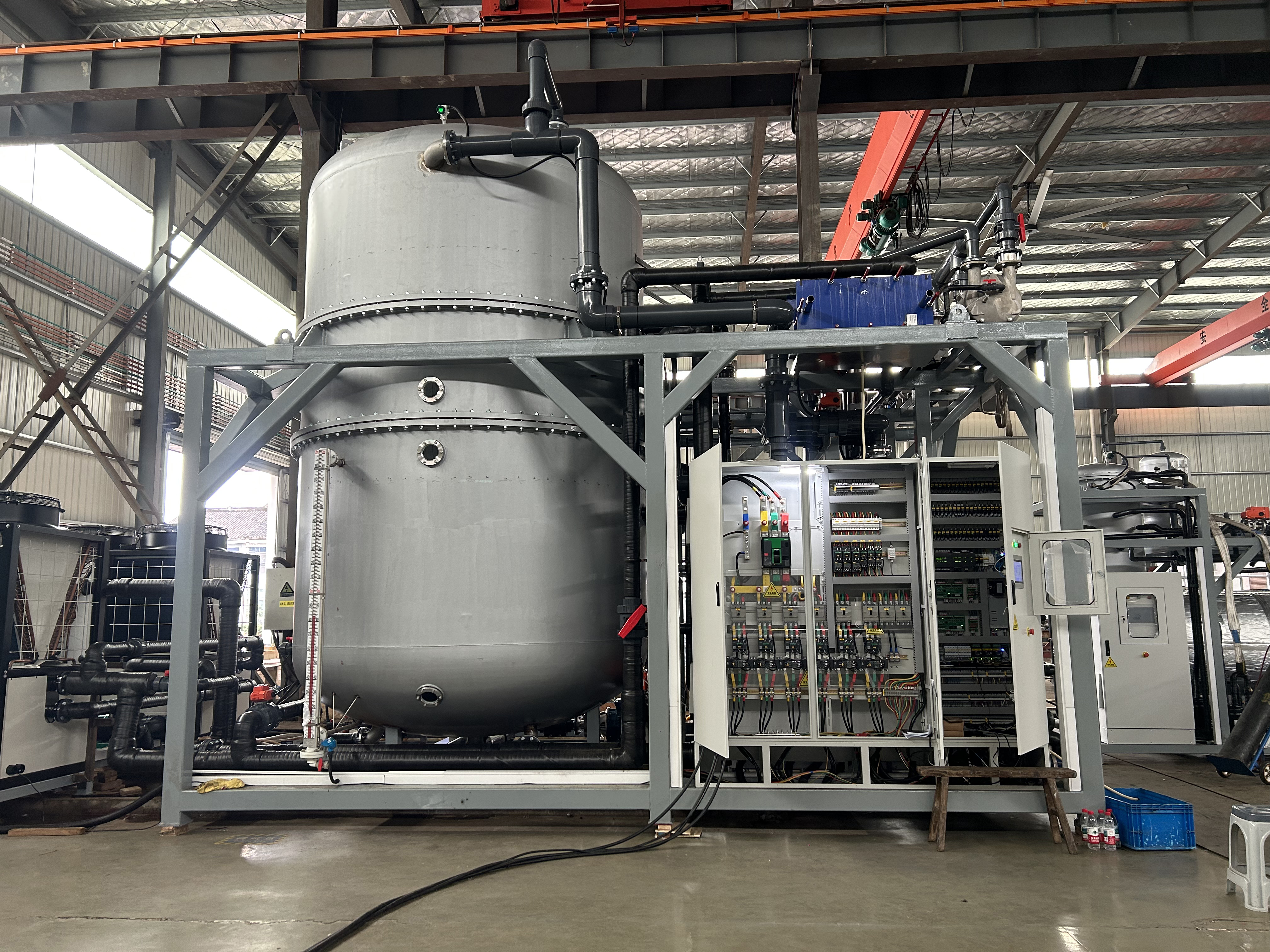 Automated Control Systems and Real-Time Monitoring