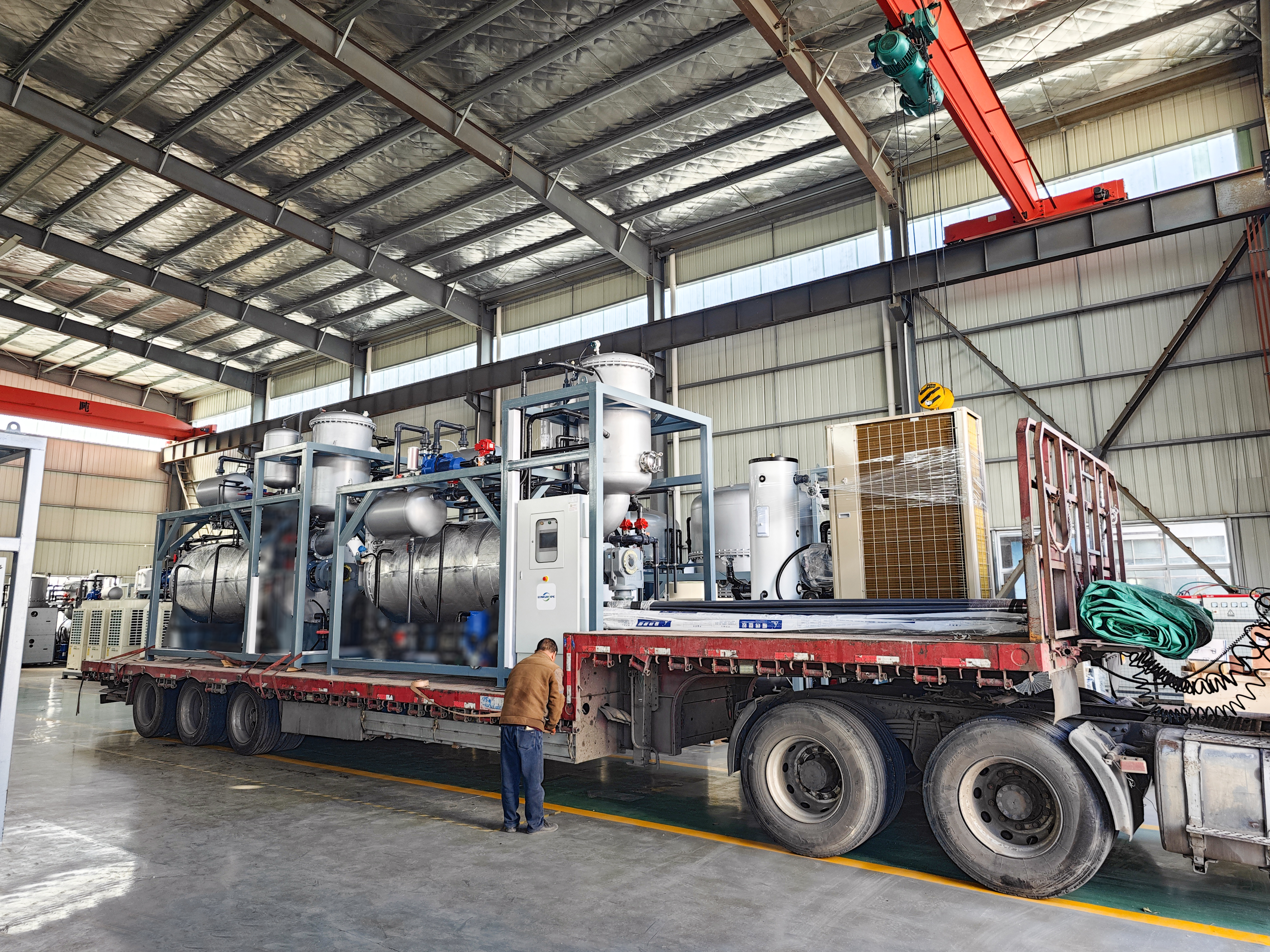 Superior Solvent Recovery and Environmental Benefits