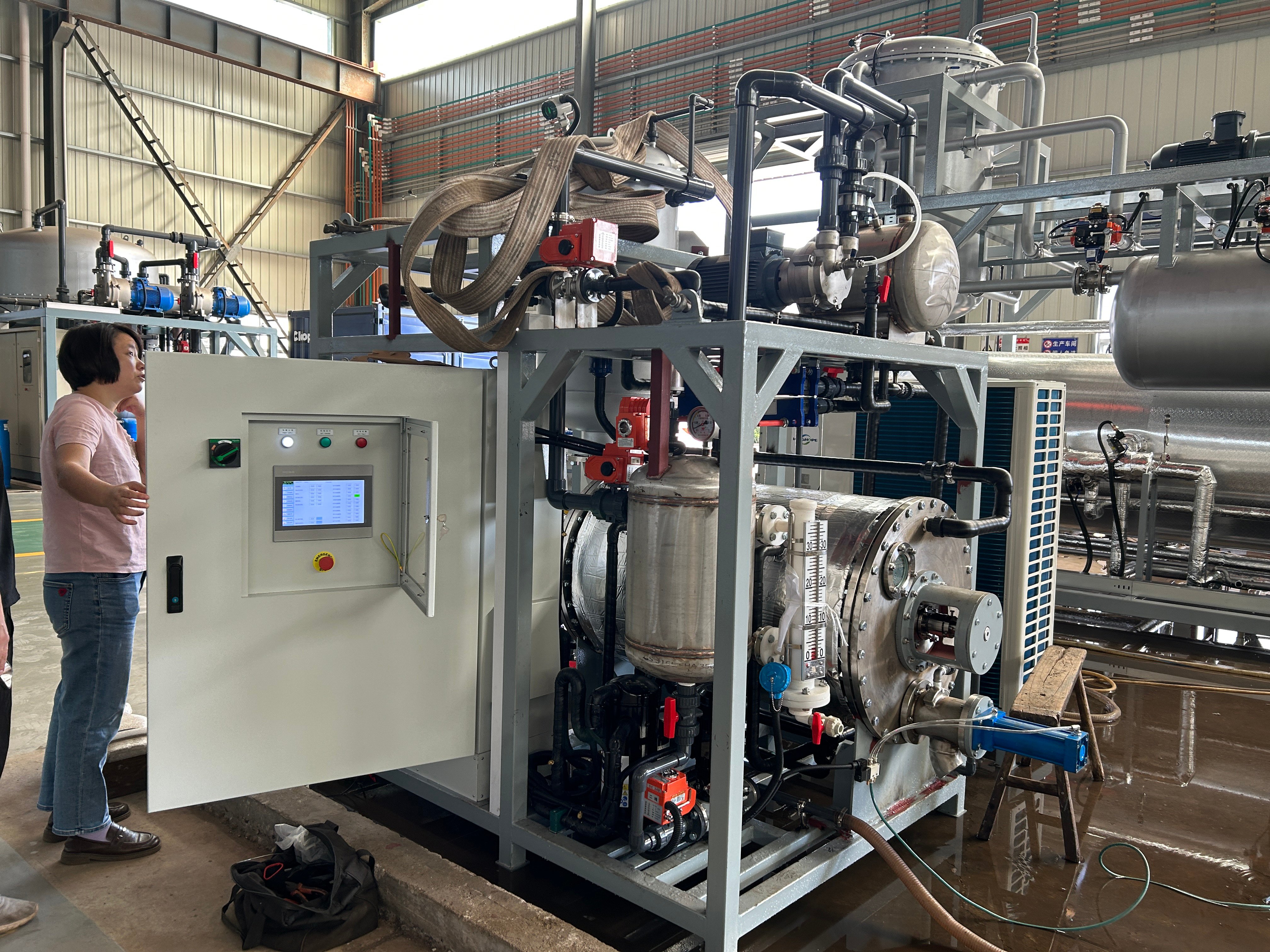 Integrated Single-Unit Design for Process Efficiency