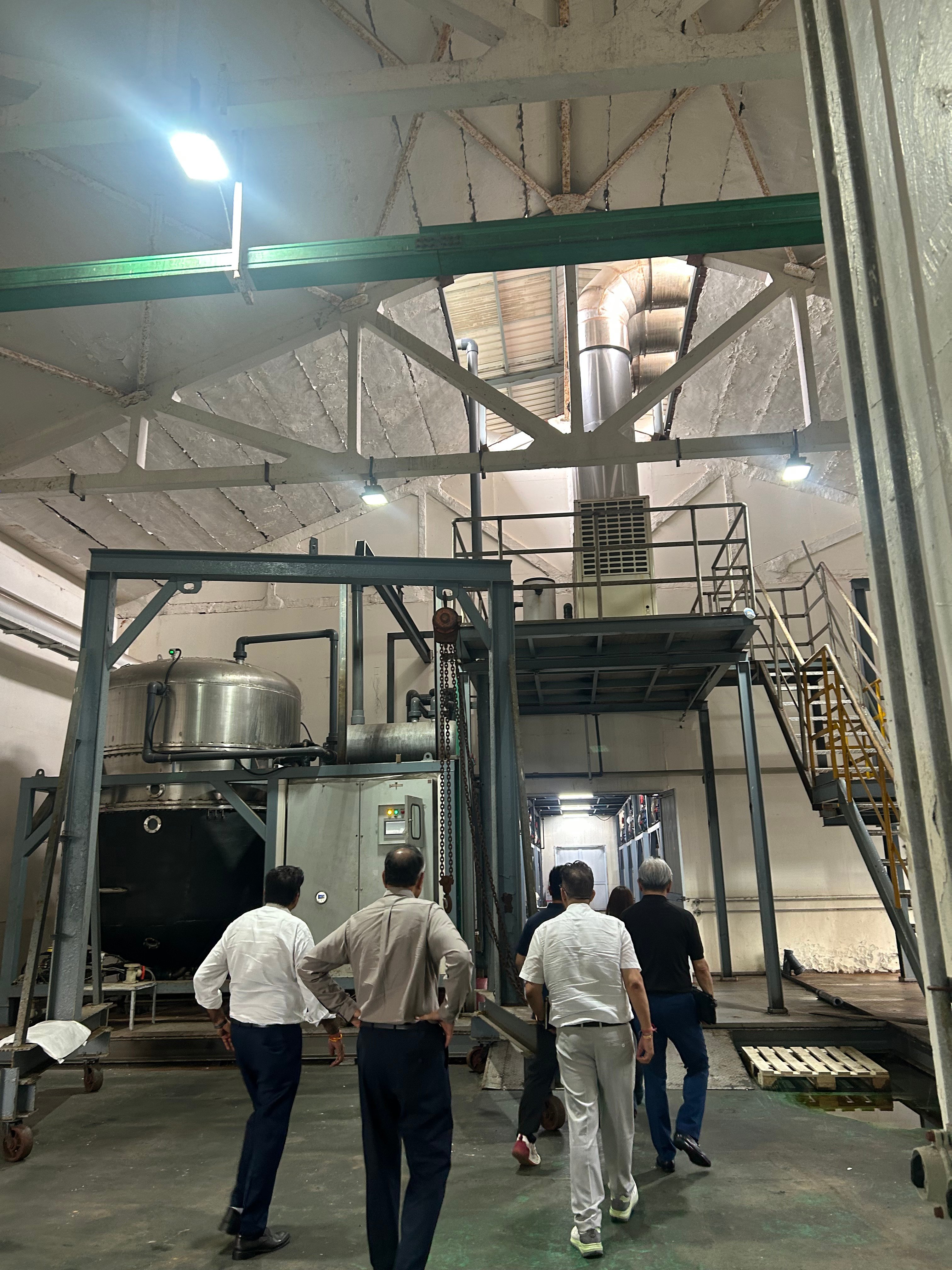 Efficient Solvent Recovery and Environmental Benefits