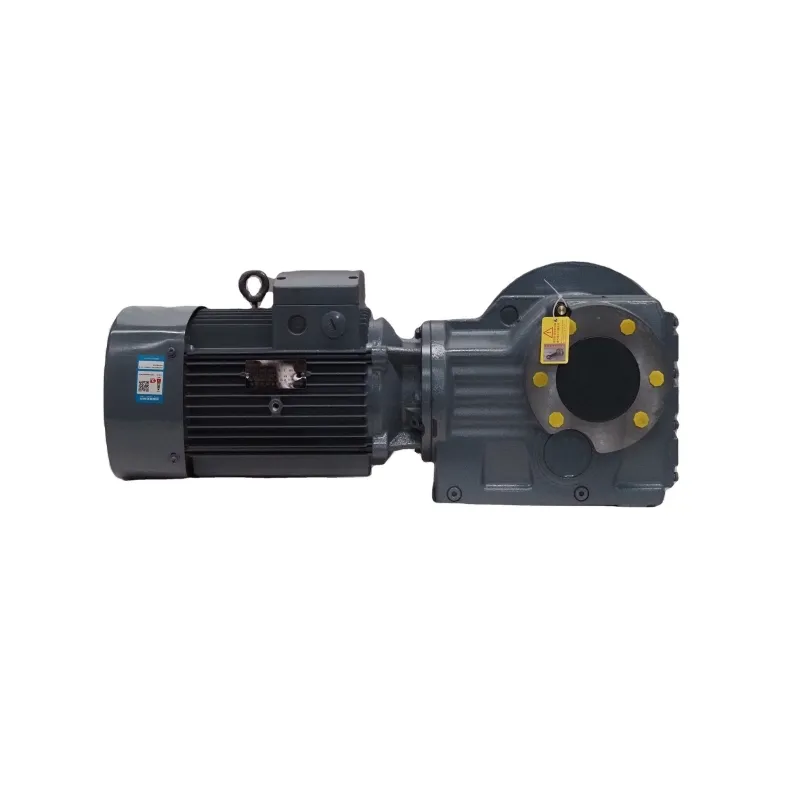 What Makes Helical Gear Motors Ideal for Industrial Machinery?