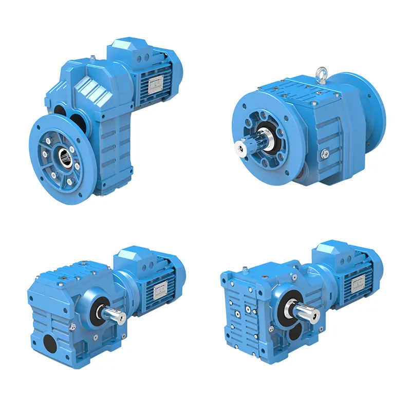 Why Are Helical Gear Reducers Ideal for High-Torque Applications?