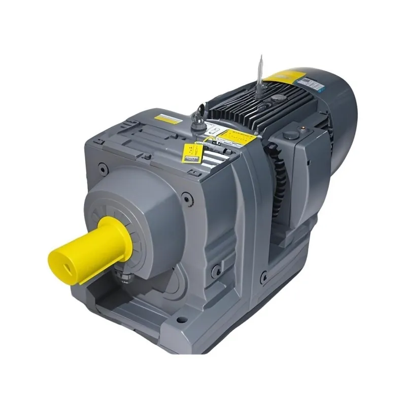 How Can a Helical Gear Reducer Boost Your Machine Efficiency?